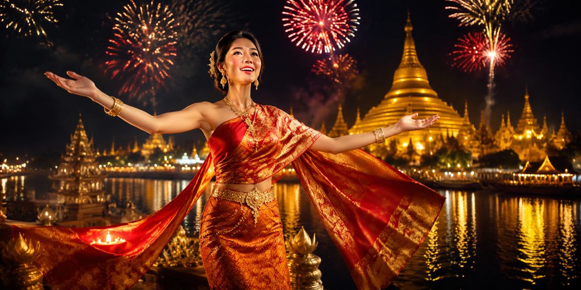 ဝမ်းသာနေသော ကစားသူများနှင့် ပရိုမိုးရှင်း များ