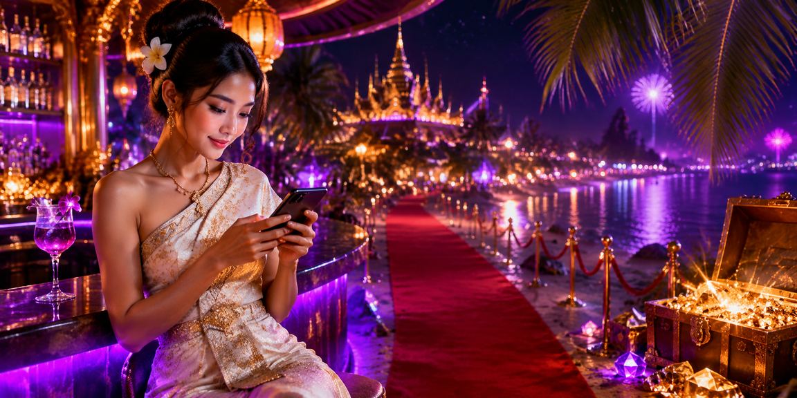 ဖုန်းမှ ဖဲလောင်းနေသော မြန်မာအသုံးပြုသူ